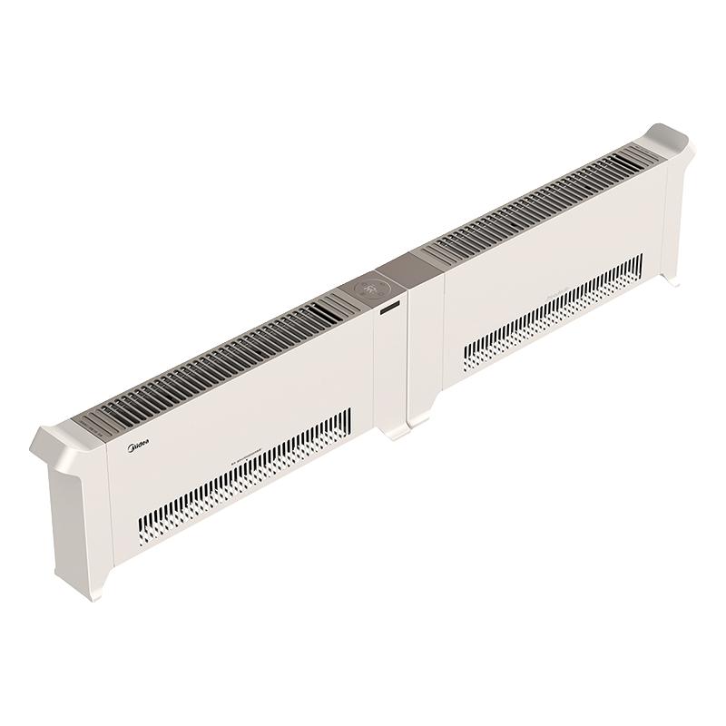 美的踢脚线取暖器家用石墨烯电暖气冬季大面积2025暖风机
