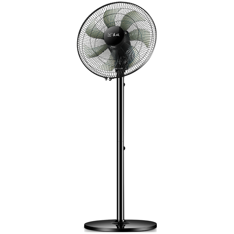 长城（CHANGCHENG）电风扇/落地扇/空气流通/工业落地扇/工程家用风扇/七叶大风量风扇 黑色机械款-FS-35II（2）P