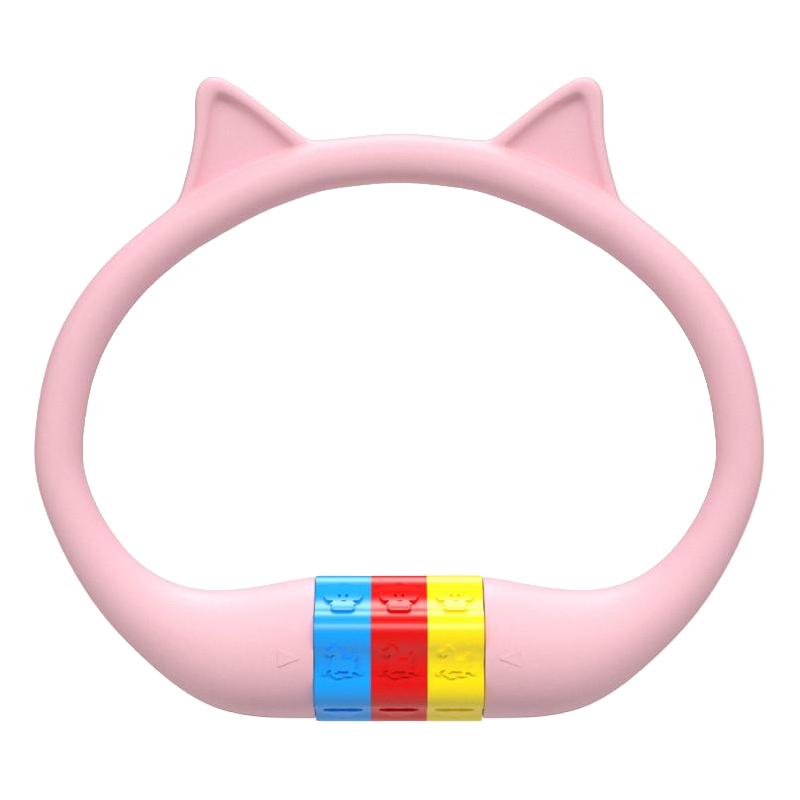 SUSEMSE时尚猫耳女性高颜值密码锁自行车公路车锁硅胶防盗锁