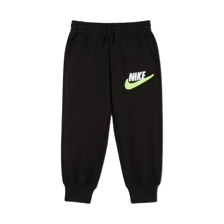 Nike 宽松舒适运动休闲日常 小童长裤