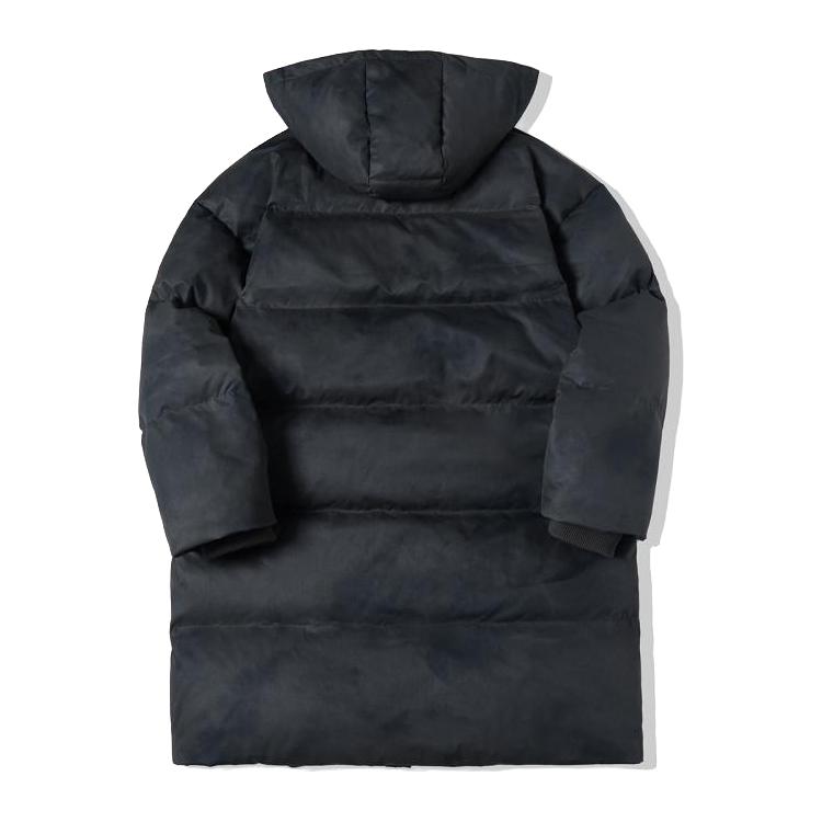 90白鸭绒高含绒量中长款男士加厚蓬松羽绒服女保暖羽绒衣女