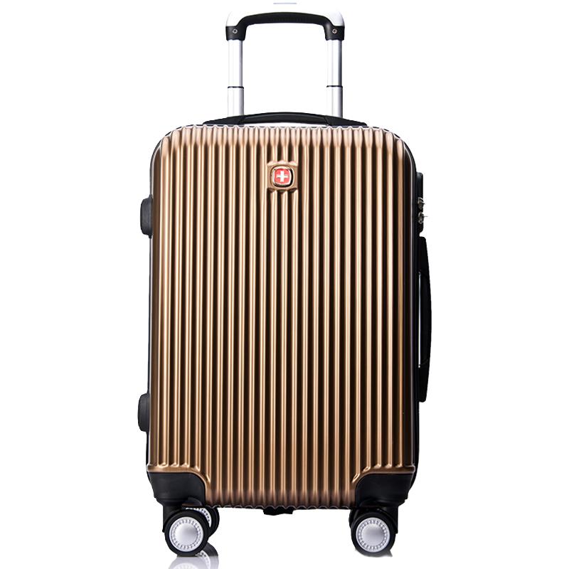 SWISSGEAR 瑞士军刀 SA3920GDⅢ 万向轮拉杆箱 20寸 金色