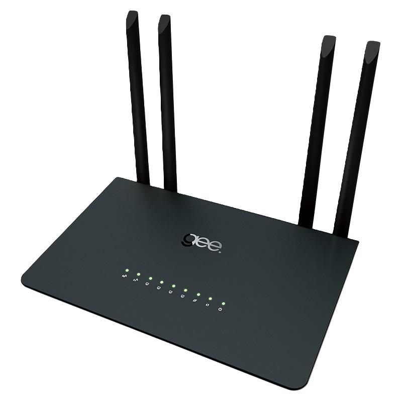 极路由 Enjoy1200 AC双频 1200M 无线路由器