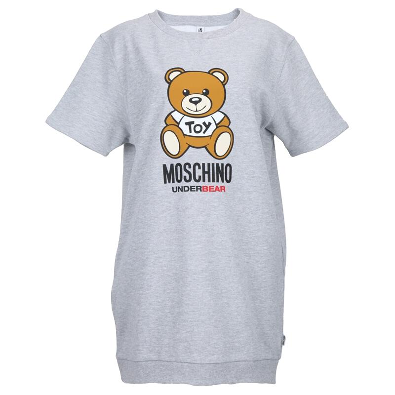 MOSCHINO ZA3902 女士小熊印花短袖T恤