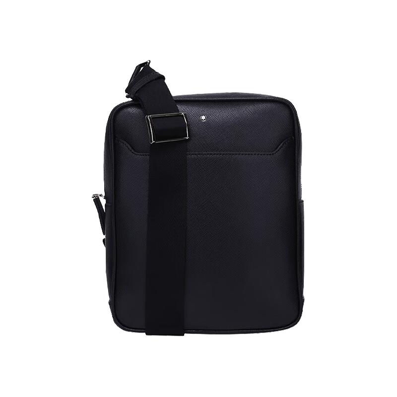 MONTBLANC 万宝龙 MONT BLANC 万宝龙 男款匠心系列牛皮黑色竖式包 113189