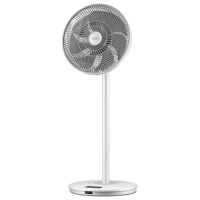 澳柯玛（AUCMA）家用遥控7叶静音智能变频直流电风扇/空气循环/户外可移动落地扇 FS-30B925（Y）