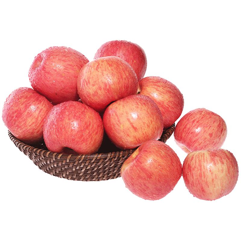 luochuanapple 洛川苹果 红富士 20枚 4.5kg 礼盒装