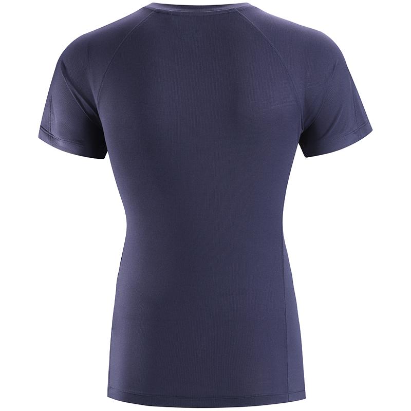 KAILAS 凯乐石 速干T恤女夏季2019新品户外冰丝排汗运动功能T恤徒步旅行运动跑步衣透气短袖女式圆领t恤 KG720731