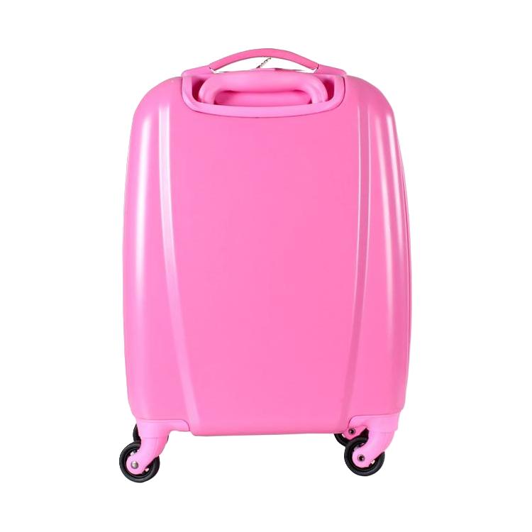 凯蒂猫 Hello Kitty18英寸儿童拉杆箱 小学生行李箱男女登机箱学生万向轮旅行箱超轻静音箱KTX011桃红