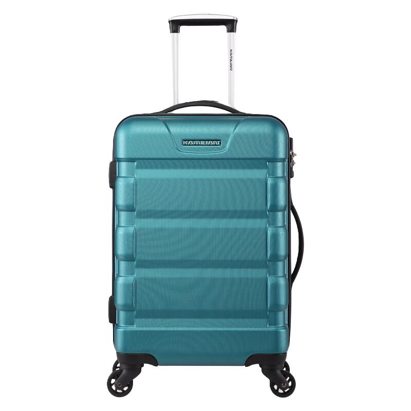 卡米龙拉杆箱行李箱男旅行箱女登机箱时尚几何轻便万向轮TB8深邃绿24英寸新秀丽旗下