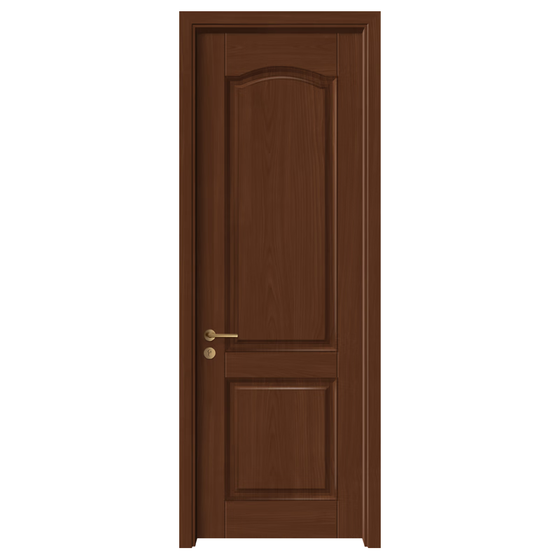 木门卧室门房门木质复合环保贴皮经典欧式美式套装门门8601