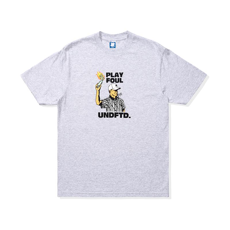 UNDEFEATED 男士圆领短袖T恤 80237DPG