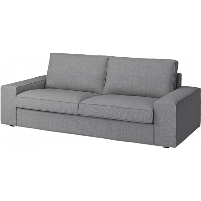 宜家（IKEA）KIVIK奇维三人布艺沙发可拆洗客厅家居