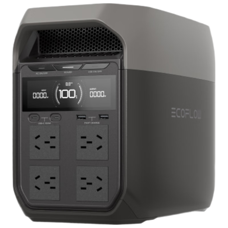  ECOFLOW 1800W大功率 户外移动电源  1024Wh 1800W