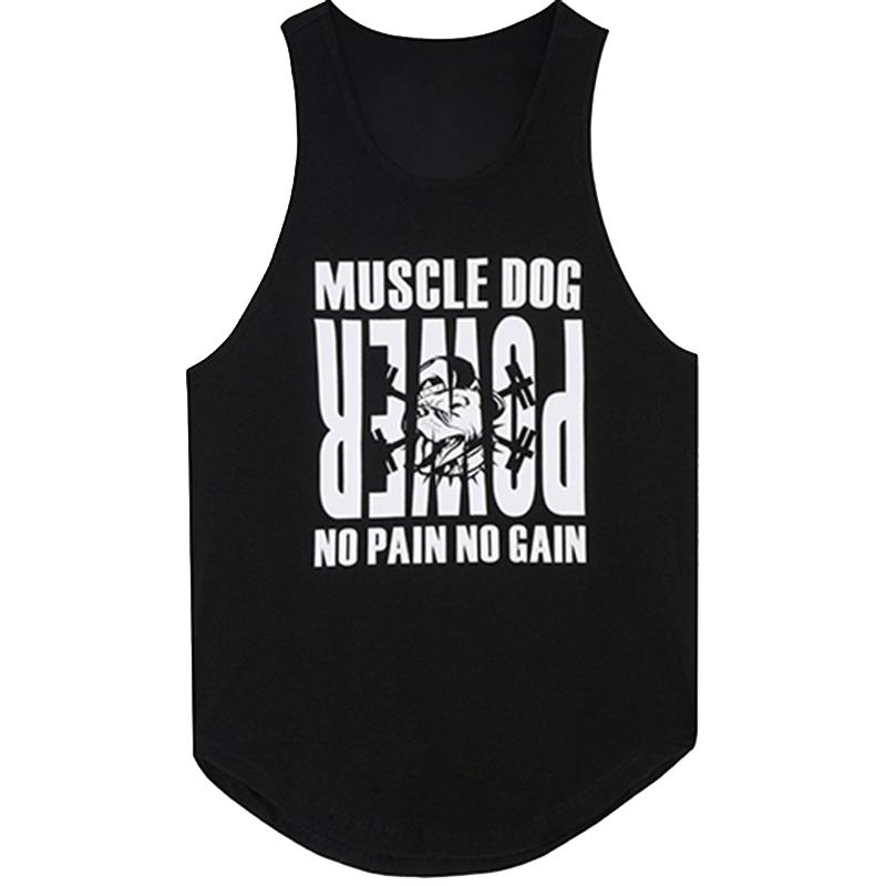Muscle Dog 肌肉狗 男子运动背心 M2082035951