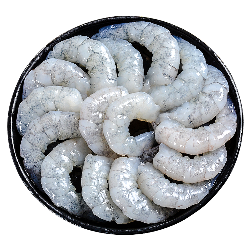 一虾一世界国产大号青虾仁 活剥去虾线冷冻翡翠虾仁500g 生鲜虾类健康轻食 大号青虾仁十斤装（500g*10袋）