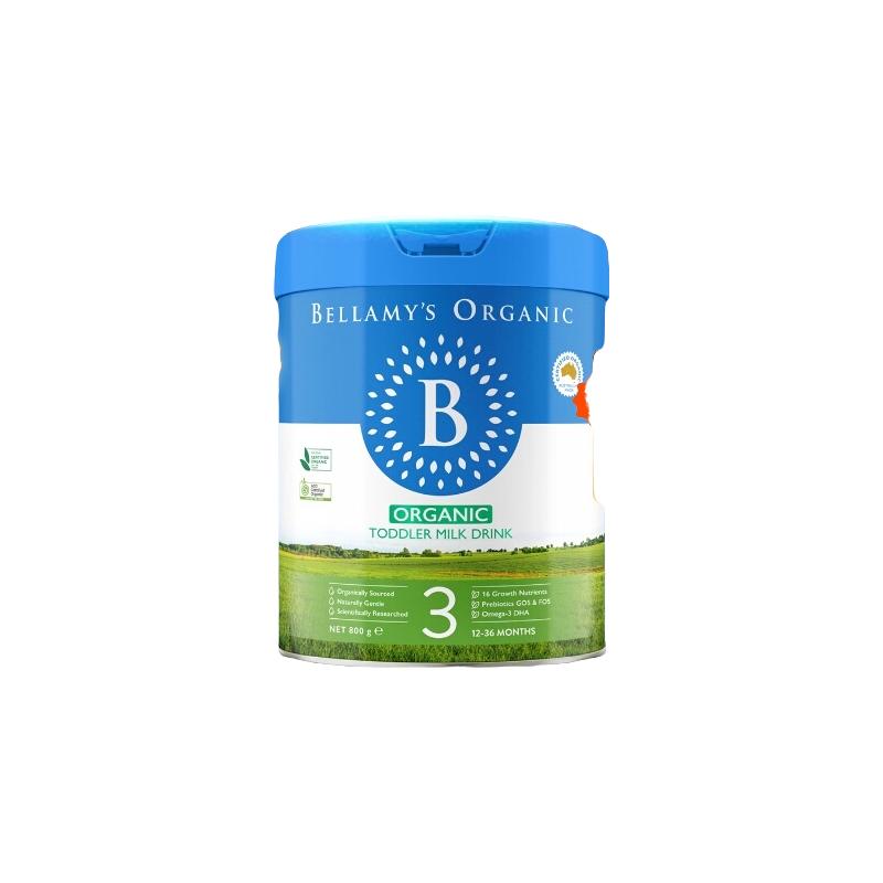  BELLAMY'S/贝拉米 有机 幼儿奶粉