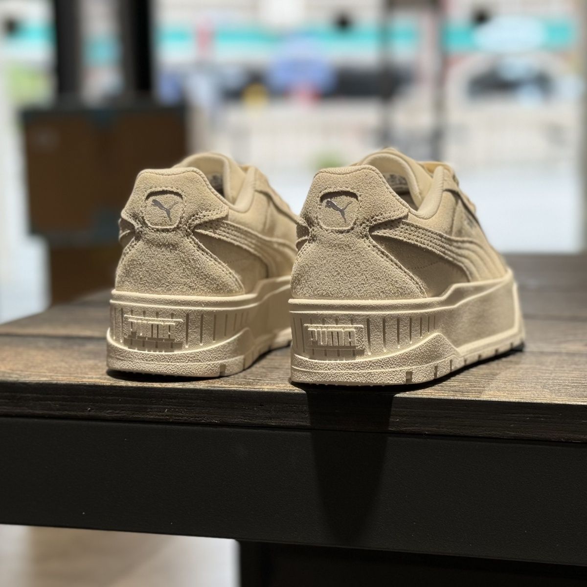  PUMA/彪马 复古厚底 女士松糕鞋