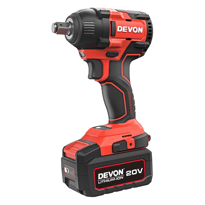 DEVON 大有 5733-Li-20S2 PLUS 锂电冲击扳手
