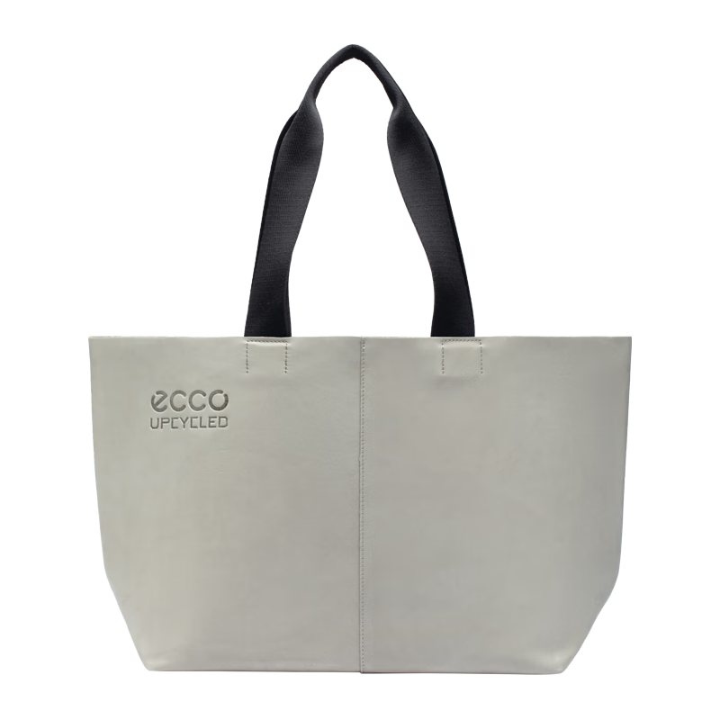 ECCO爱步托特包 2023新款单肩包大容量电脑包商务包 工坊9107570 鸽子灰(具体颜色随机发出） 均码