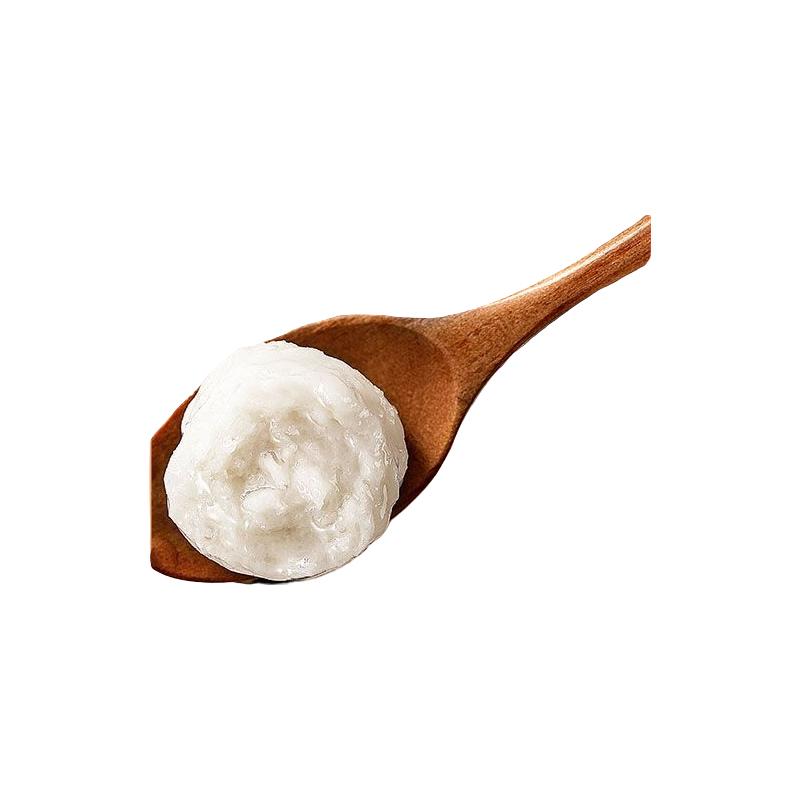 潮庭潮汕海鲜丸组合手工纯鱼丸汕头手打墨鱼丸实心火锅丸新鲜