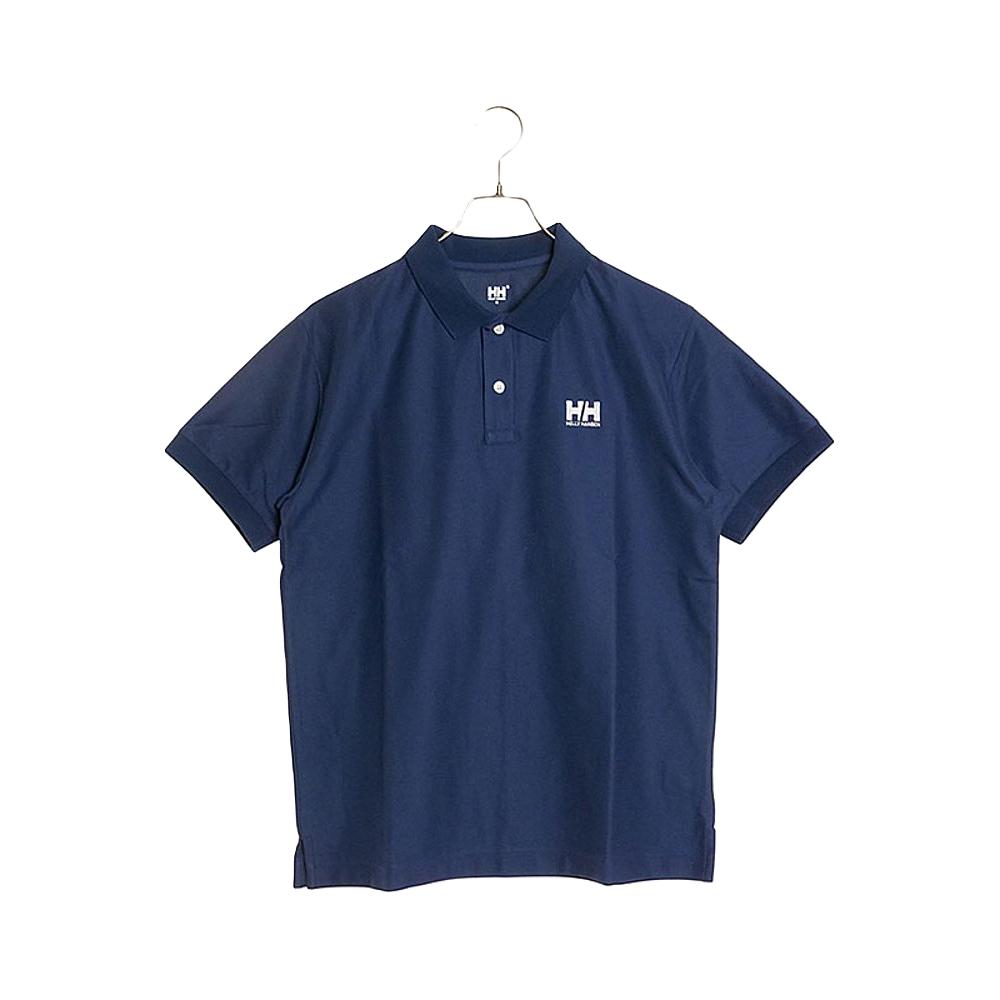  哈雷汉森 HELLY HANSEN 男士 HH Polo衫 HH32414-ON SS24 HH Polo