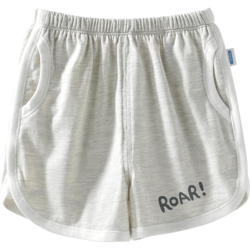 【呼橹棉】儿童裤子运动裤纯棉夏款男女童薄款家居外穿短裤