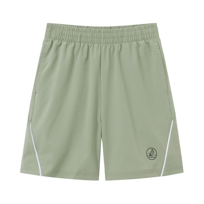  TOREAD kids/探路者儿童 透气速干 儿童短裤  黑色，明灰，水手蓝，青灰绿