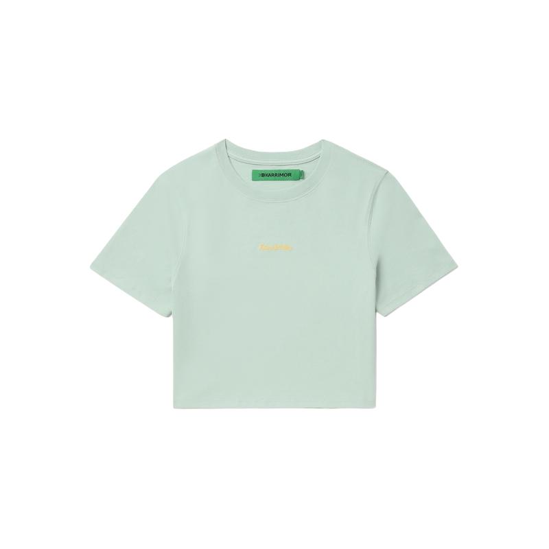 :CHOCOOLATEit KARRIMOR女装短款短袖T恤2024夏季活力辣妹露脐衫1882XSM