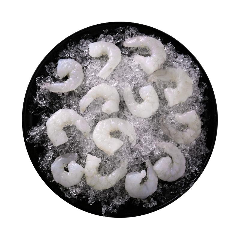 拓食 原装进口鲜冻去肠生虾仁 1kg/袋 156-198只 海鲜水产