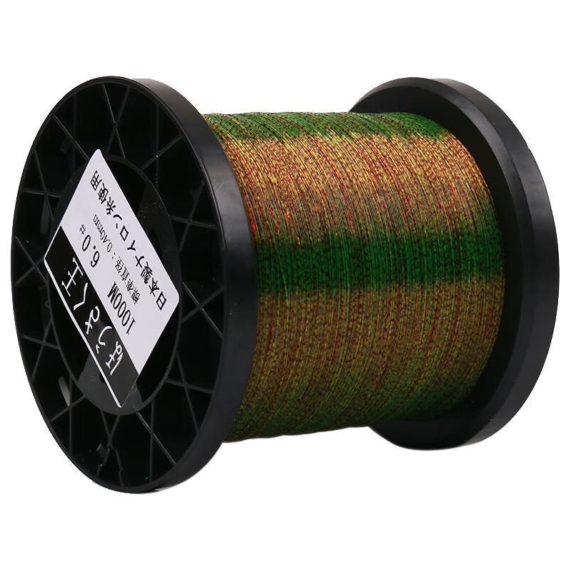 杰米仕（JMISI）鱼线尼龙线1000米入水隐形斑点线主线子线手竿台钓线竞技线钓鱼线 1000米变色斑点线 3.0