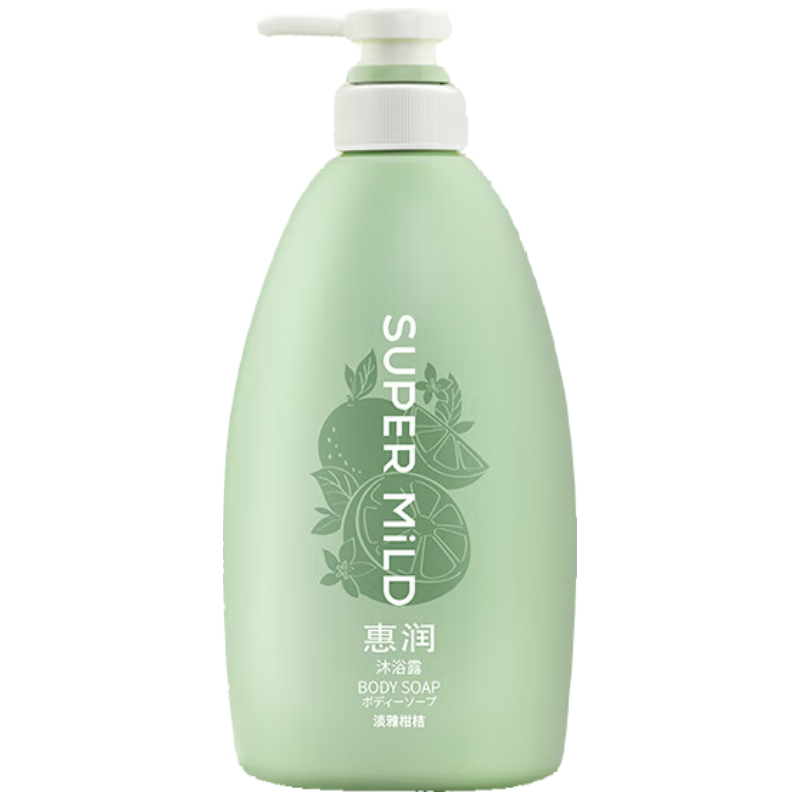  SUPER MILD/惠润 持久留香 沐浴露
