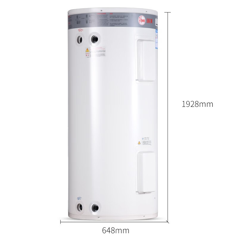 美国瑞美Rheem恒热 立式电热水器超大量400L CSFL400-208K