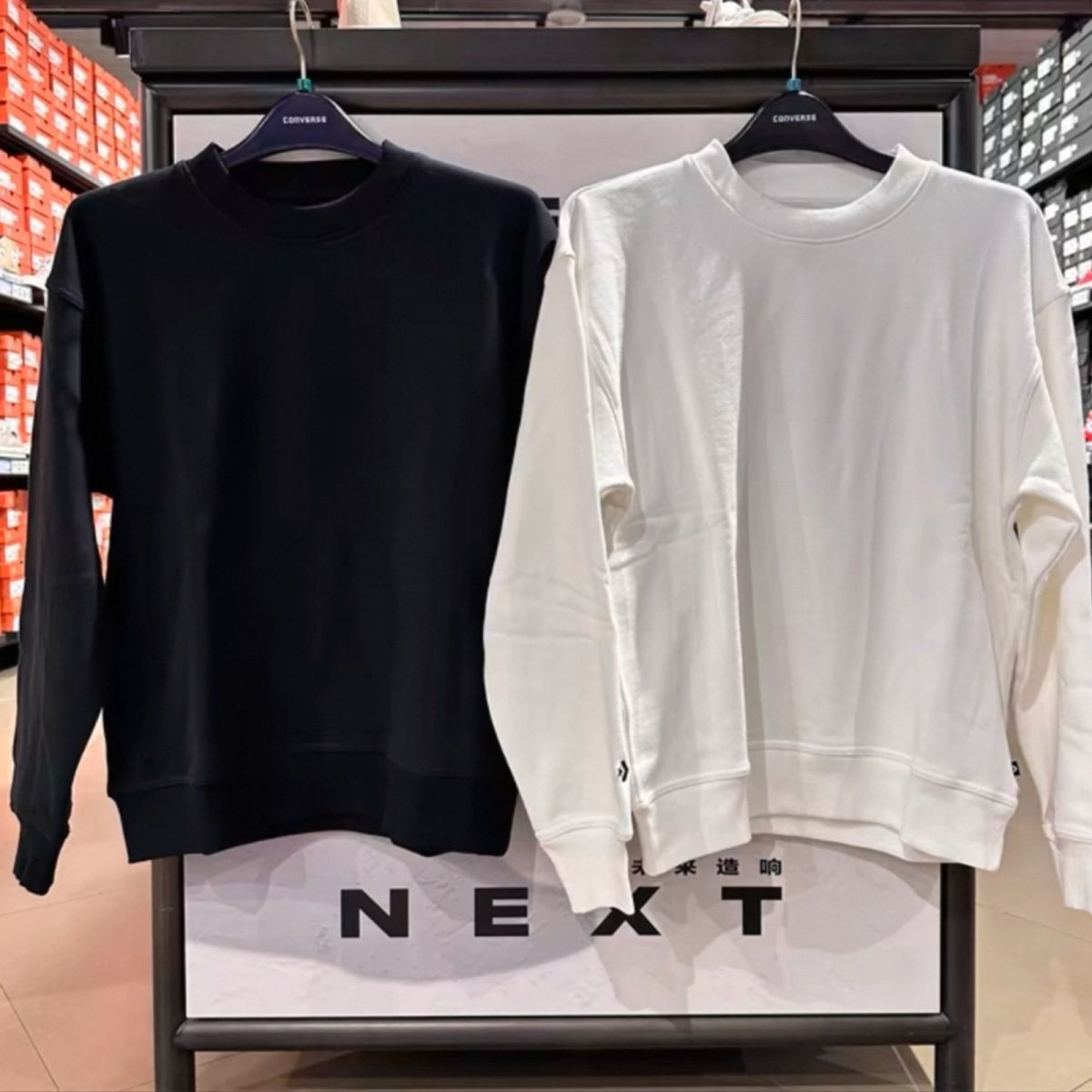  CONVERSE/匡威 简约 中性卫衣