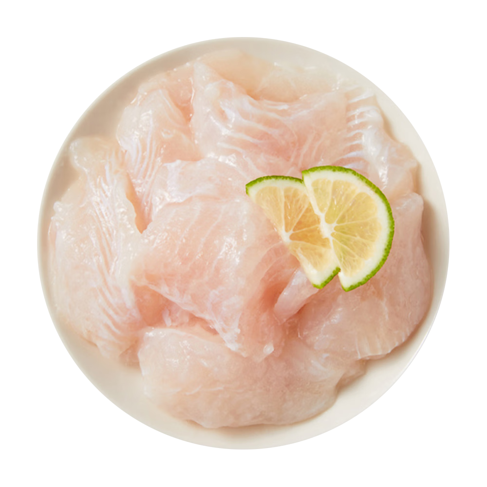 湄公大厨巴沙鱼片250g*5袋免浆酸菜鱼水煮鱼生鱼片火锅食材 1250g 袋装
