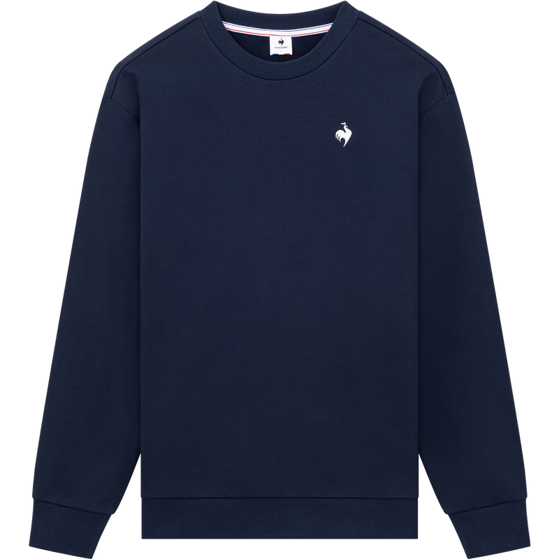  le coq sportif/乐卡克 三色系列 女士卫衣  藏青色/D01 XS