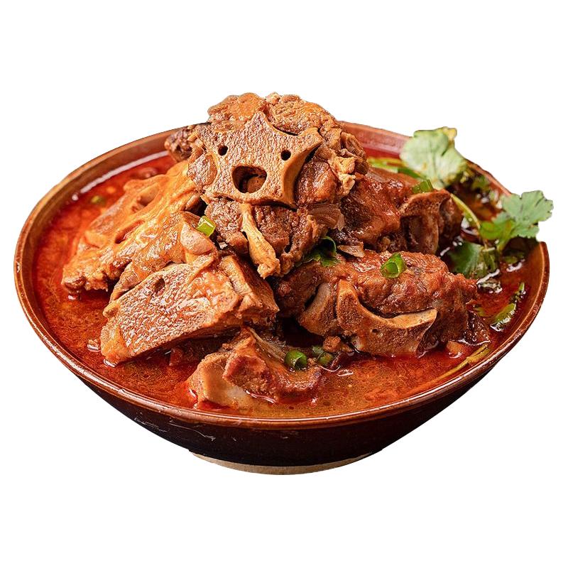 老北京羊蝎子6斤熟食汤锅新鲜羊肉2盒高汤非即食火锅食材礼盒