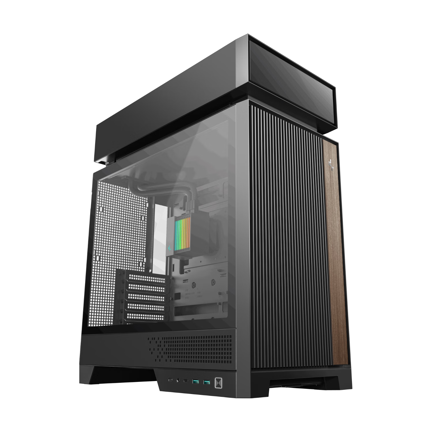 九州风神（DEEPCOOL）CL6600分舱散热机箱