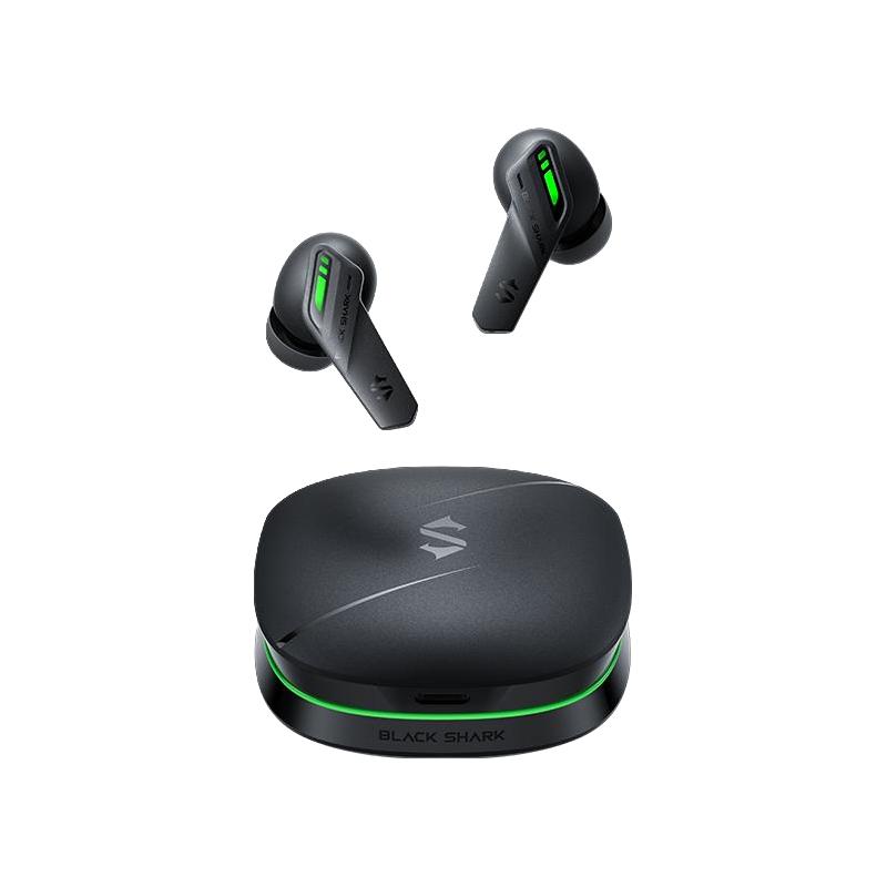 黑鲨凤鸣真无线蓝牙耳机主动降噪入耳式游戏耳机苹果高品质音质