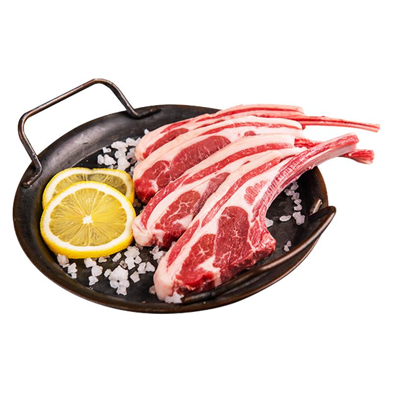  Imeat/阿牧特 原切羊肋排 法式烤羊排