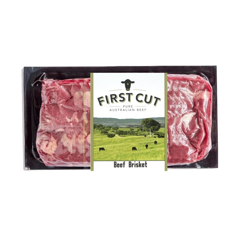 FIRST CUT 澳洲进口牛肉 牛腩块 (1kg)