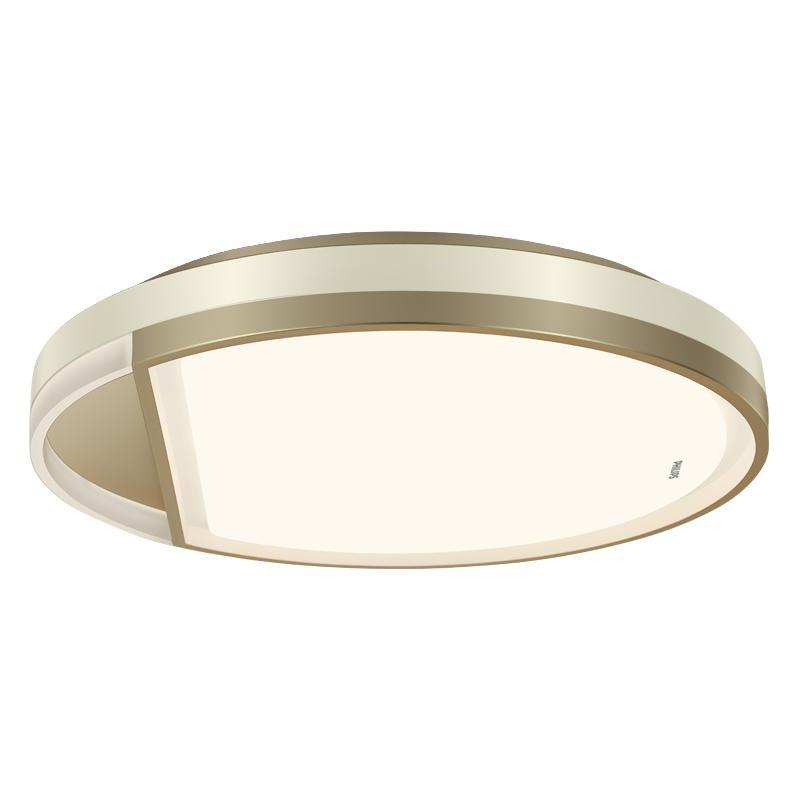 飞利浦月姿led卧室灯吸顶灯2024年护眼简约高级浪漫餐厅书房