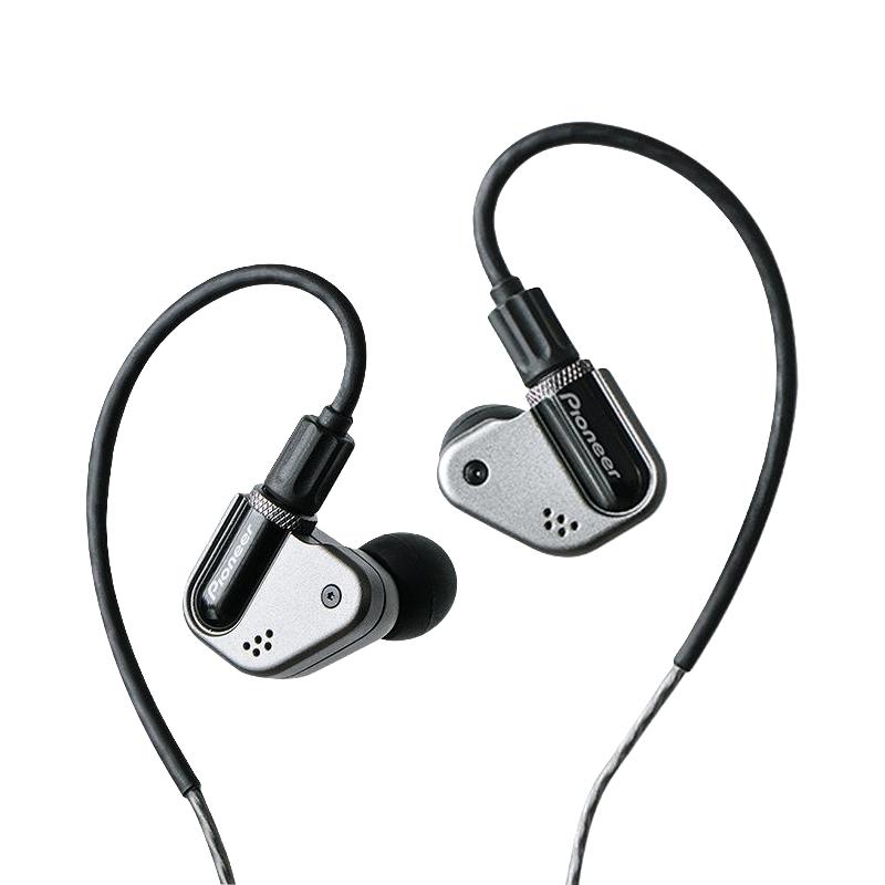 先锋 SEC-CRV70 圈铁HIFI 银灰色 入耳式耳机
