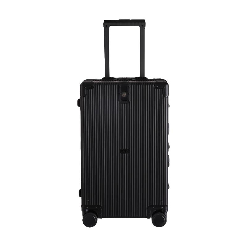利马赫 万向轮拉杆箱旅行箱登机箱 5417321 黑色 20英寸