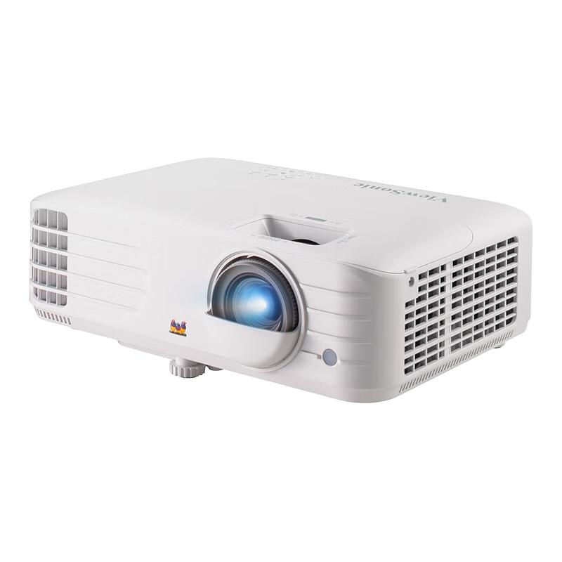 ViewSonic 优派 PX703HD 家用投影仪 白色
