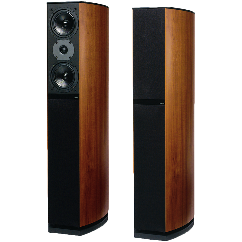 Jamo 尊宝 D590 音响 hifi高保真发烧级落地音箱 家用客厅家庭影院音箱