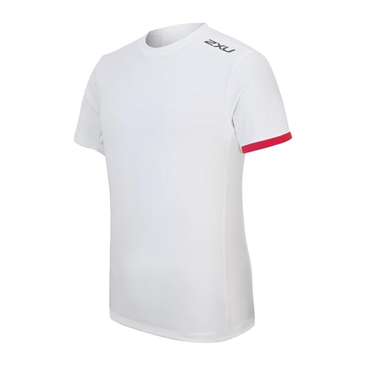 2XU X18112173001 男士短袖运动T恤