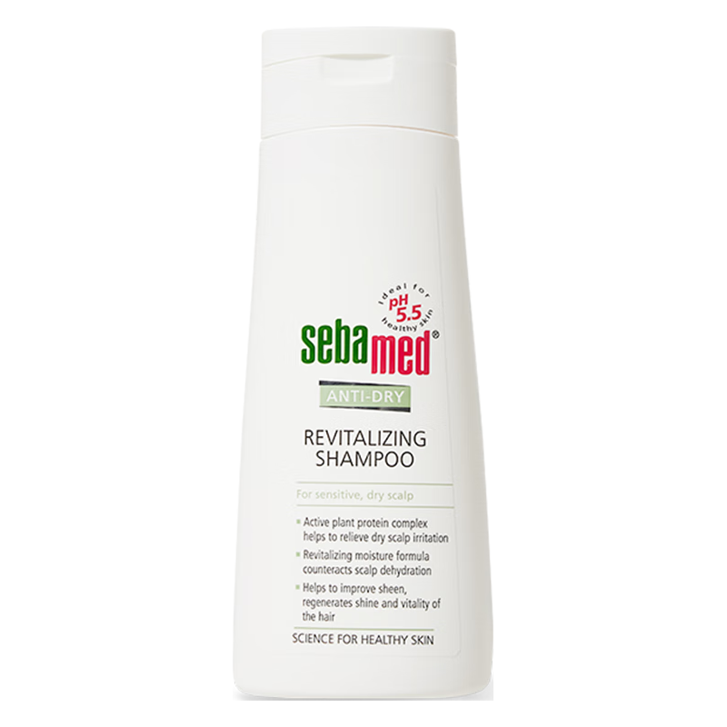 施巴（sebamed）滋润洗发水保湿护发无硅油洗护修护男女士洗发露400ml德国 【滋润修护】滋润洗发露400ml