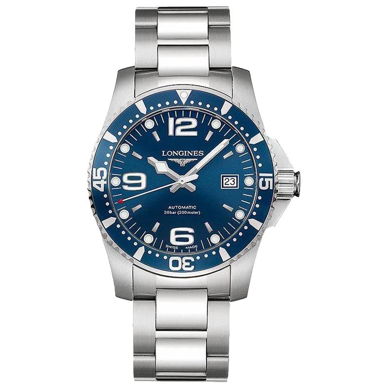 LONGINES 浪琴 运动康卡斯潜水系列 41毫米自动上链腕表