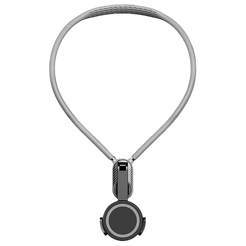 挂脖手机支架磁吸第一视角人称拍摄自媒体抖音直播开车大疆action5pro4运动相机胸前固定磁吸挂脖拍摄神器